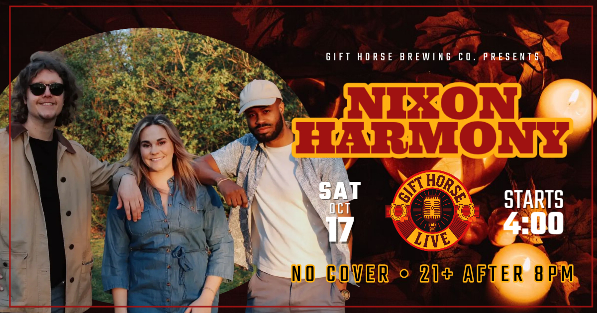 Nixon Harmony October 17 4PM